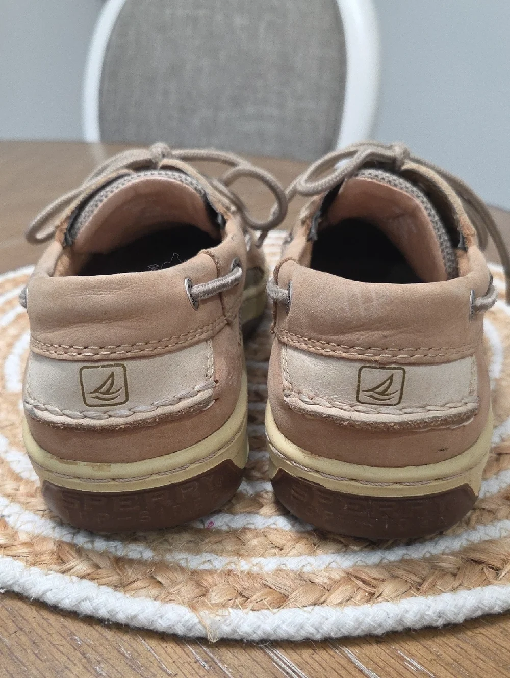 Sperry Mens Billfish 3 Eye Leather Boat Shoe, Size 8.5